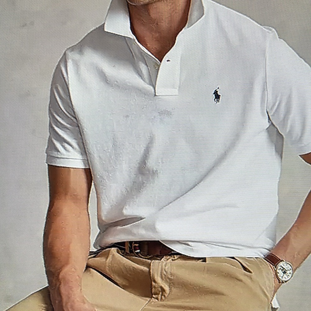 NWT Ralph Lauren Polo White